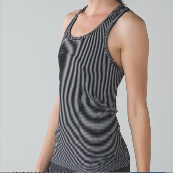 Lululemon Swiftly Tech Racerback Hyperstripe - Picture 1 of 8